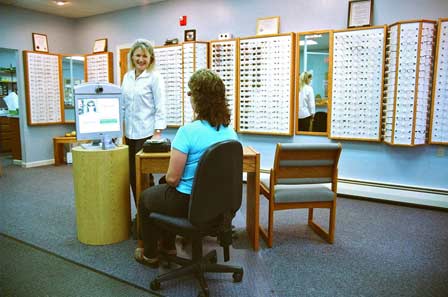 Andrea Daley, ABOC, Certified Registered Optician 